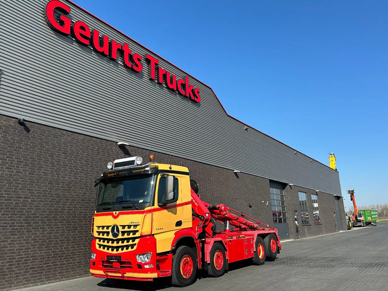 Mercedes-Benz Arocs 3253 L ENA 8X2/4 HMF2820 KRAAN / KRAN/ CRANE MET TF.324 KABELSYSTEEM / SEILGERATE / CABLE SYSTEM - Камион с кабелна система, Камион с кран: снимка 3 Mercedes-Benz Arocs 3253 L ENA 8X2/4 HMF2820 KRAAN / KRAN/ CRANE MET TF.324 KABELSYSTEEM / SEILGERATE / CABLE SYSTEM - Камион с кабелна система, Камион с кран: снимка 3