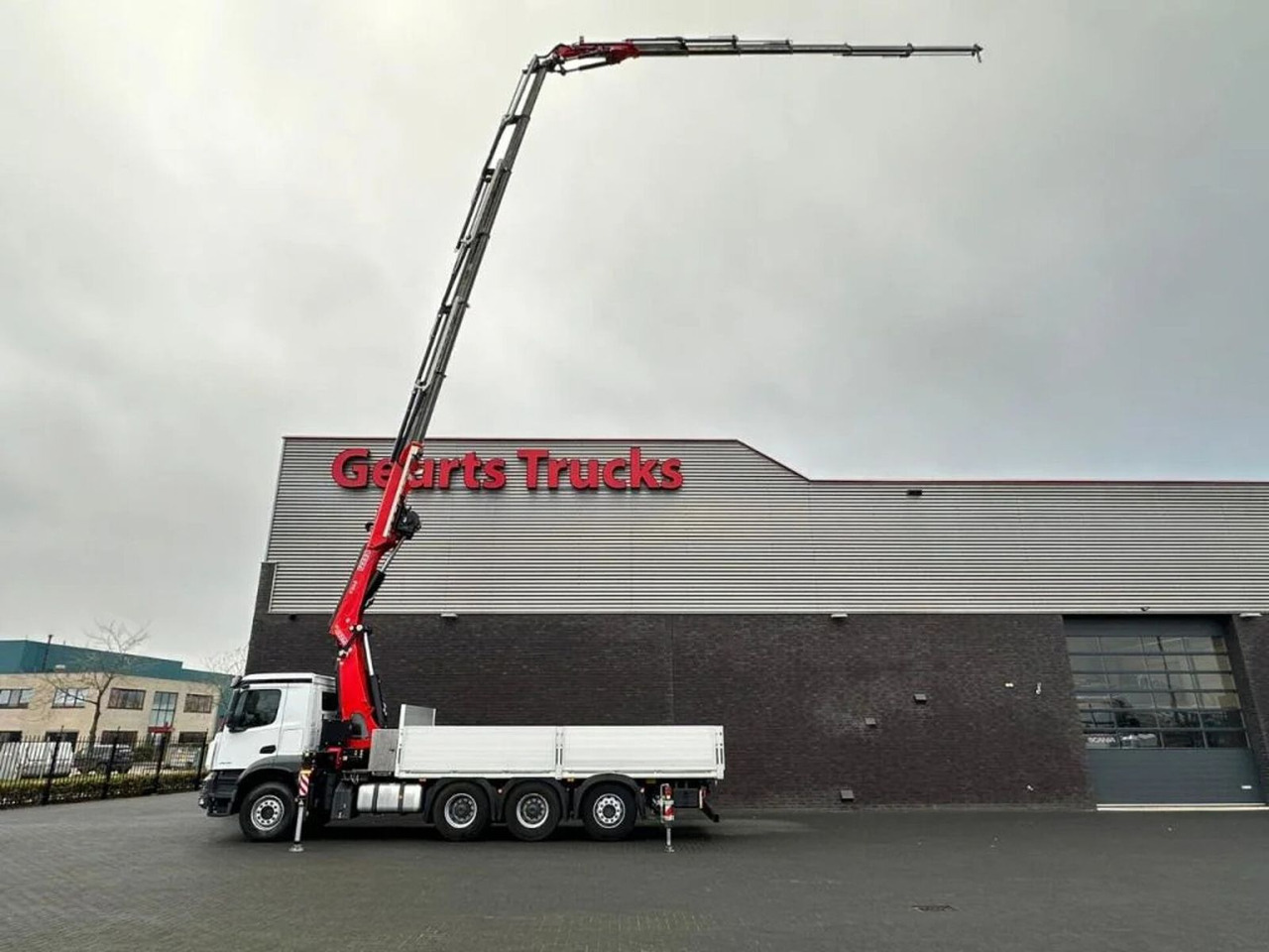 Mercedes-Benz Arocs 3646 L 8X4 + FASSI F545RA.2.26 XE-DYNAMIC - Камион с кран: снимка 5 Mercedes-Benz Arocs 3646 L 8X4 + FASSI F545RA.2.26 XE-DYNAMIC - Камион с кран: снимка 5
