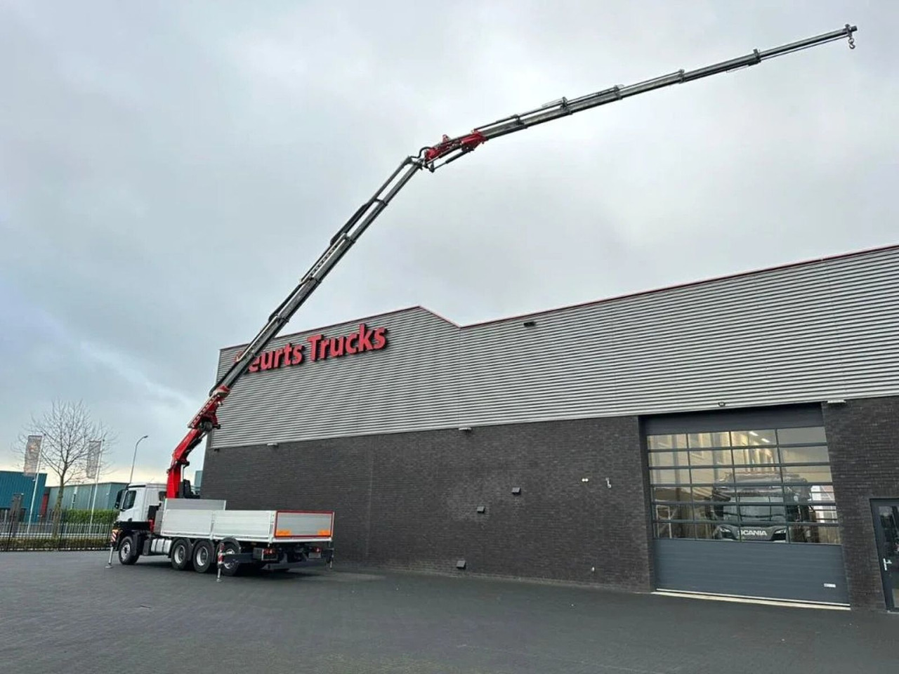 Mercedes-Benz Arocs 3646 L 8X4 + FASSI F545RA.2.26 XE-DYNAMIC - Камион с кран: снимка 3 Mercedes-Benz Arocs 3646 L 8X4 + FASSI F545RA.2.26 XE-DYNAMIC - Камион с кран: снимка 3