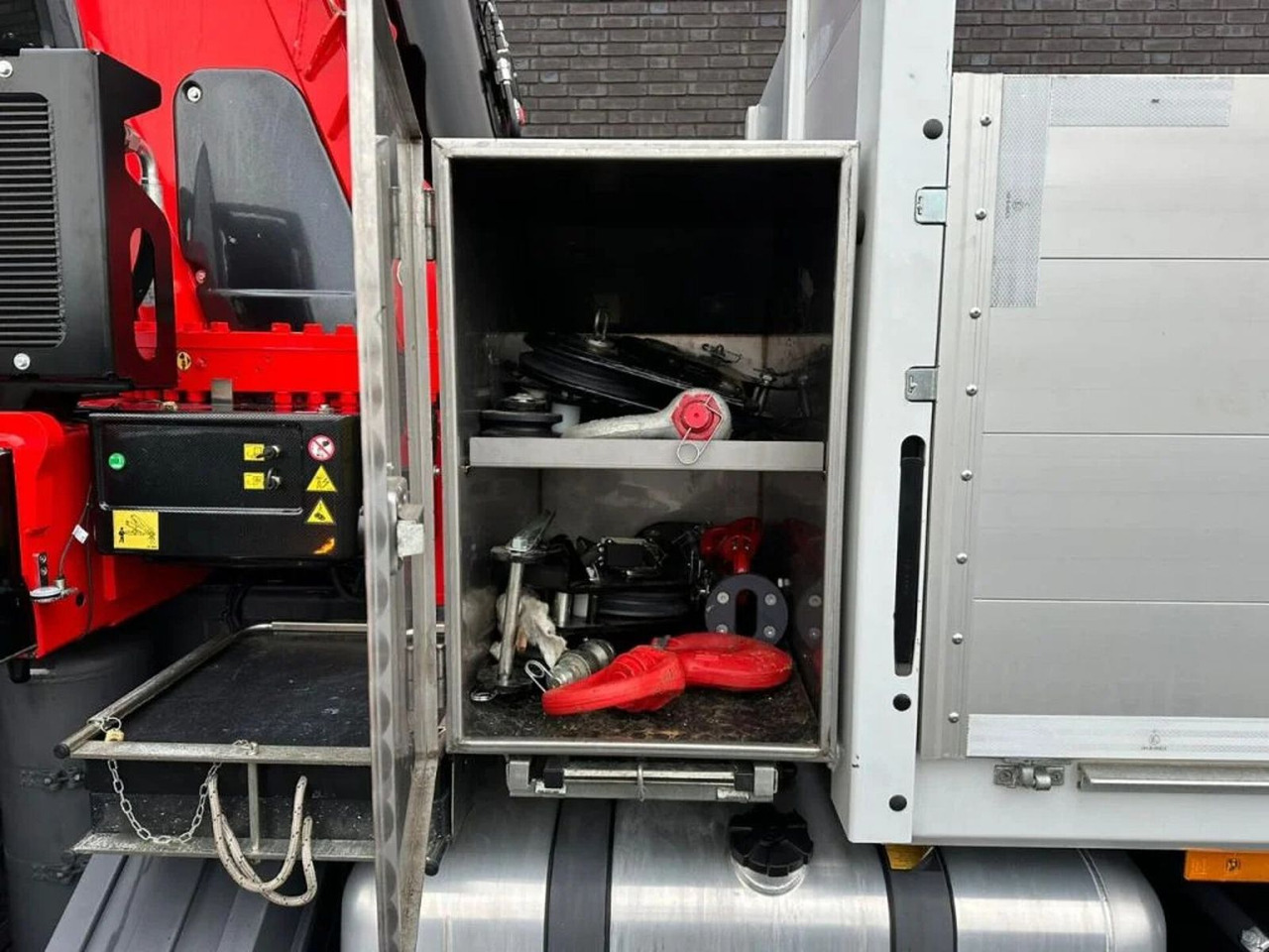 Камион с кран Mercedes-Benz Arocs 3646 L 8X4 + FASSI F545RA.2.26 XE-DYNAMIC: снимка 21