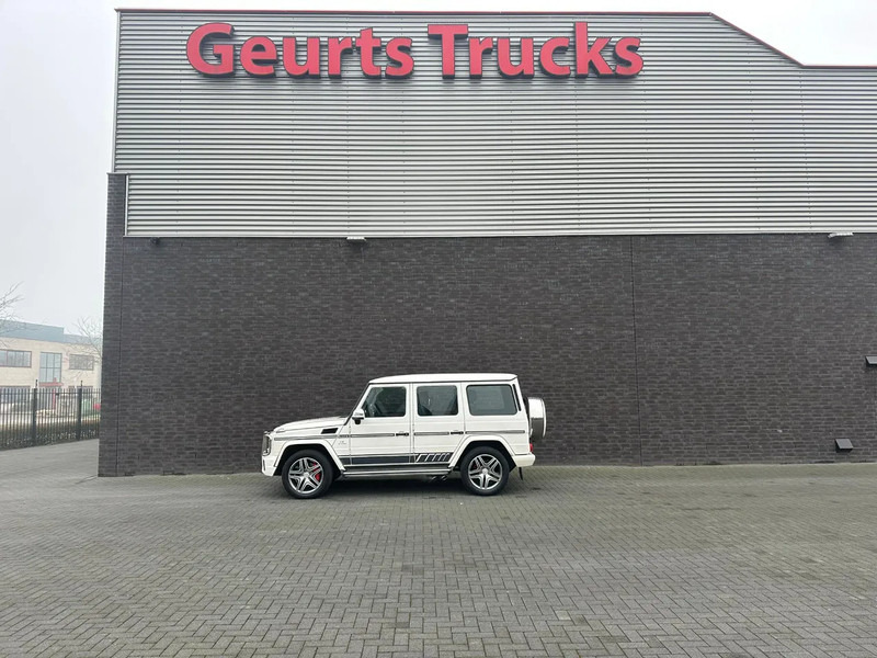 Mercedes-Benz G-Klasse 63 AMG - Лек автомобил: снимка 1 Mercedes-Benz G-Klasse 63 AMG - Лек автомобил: снимка 1