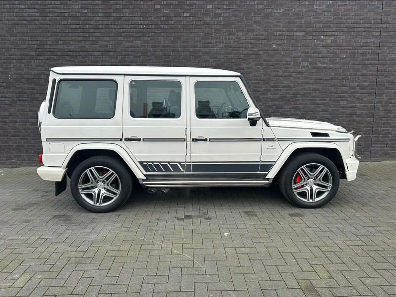 Mercedes-Benz G-Klasse 63 AMG - Лек автомобил: снимка 5 Mercedes-Benz G-Klasse 63 AMG - Лек автомобил: снимка 5