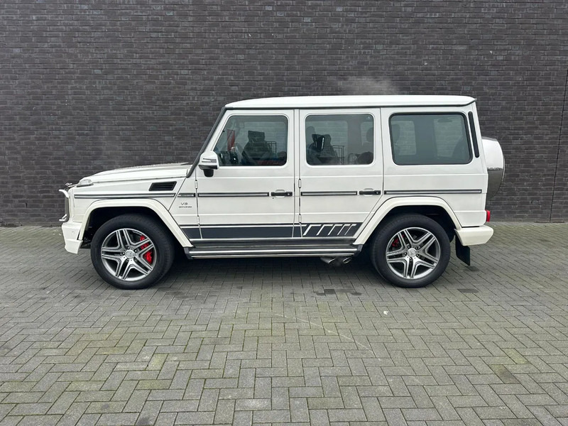 Mercedes-Benz G-Klasse 63 AMG - Лек автомобил: снимка 2 Mercedes-Benz G-Klasse 63 AMG - Лек автомобил: снимка 2