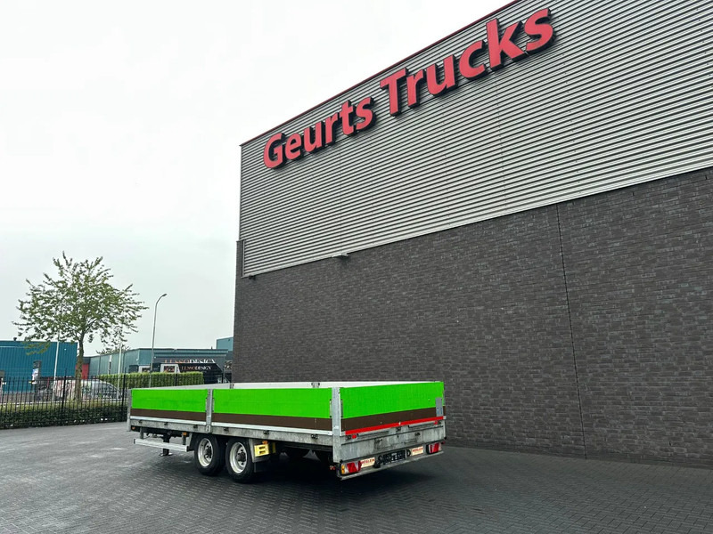 Möslein THT 11 BL G 2 ASSER TANDEM AANHANGER MET OPRIJPLANKEN - Бордово ремарке/ Платформа: снимка 3 Möslein THT 11 BL G 2 ASSER TANDEM AANHANGER MET OPRIJPLANKEN - Бордово ремарке/ Платформа: снимка 3