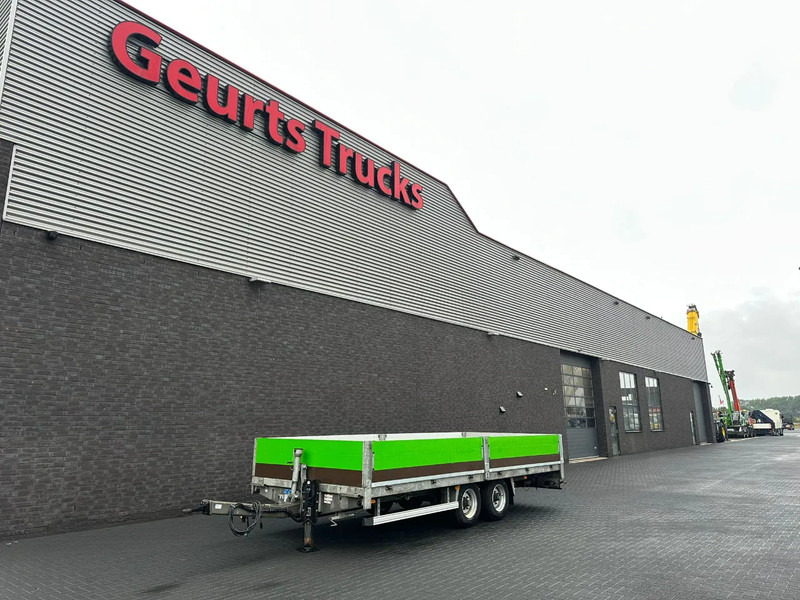 Möslein THT 11 BL G 2 ASSER TANDEM AANHANGER MET OPRIJPLANKEN - Бордово ремарке/ Платформа: снимка 2 Möslein THT 11 BL G 2 ASSER TANDEM AANHANGER MET OPRIJPLANKEN - Бордово ремарке/ Платформа: снимка 2
