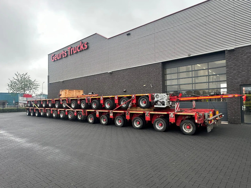 Goldhofer THP/ MT/ ST 28 HYDRAULIC AXLES WITH 2X GOOSNECK, 2X POWERPACK, 2X DRAWBAR + HEADERS - Полуремарке: снимка 3 Goldhofer THP/ MT/ ST 28 HYDRAULIC AXLES WITH 2X GOOSNECK, 2X POWERPACK, 2X DRAWBAR + HEADERS - Полуремарке: снимка 3