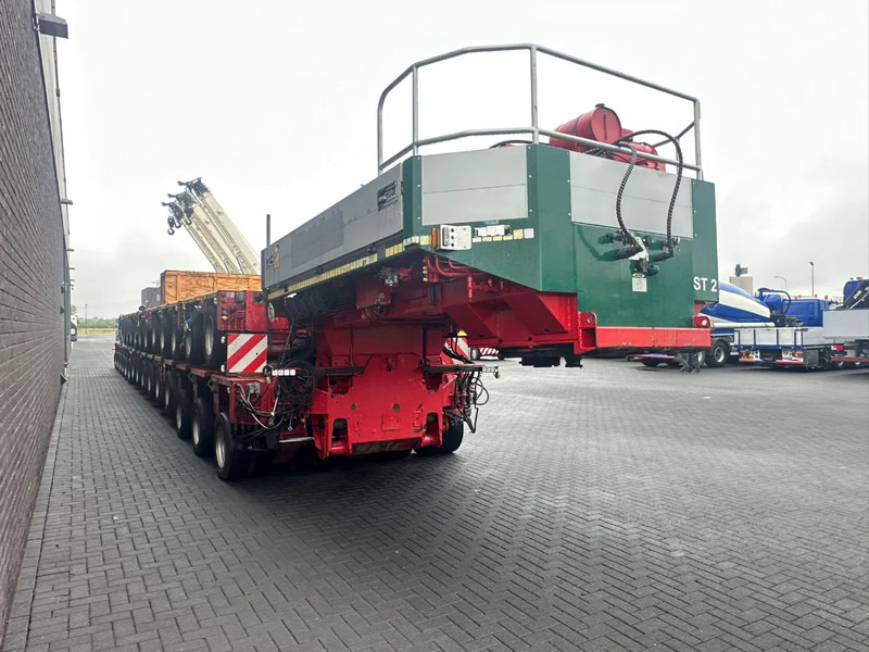 Goldhofer THP/ MT/ ST 28 HYDRAULIC AXLES WITH 2X GOOSNECK, 2X POWERPACK, 2X DRAWBAR + HEADERS - Полуремарке: снимка 4 Goldhofer THP/ MT/ ST 28 HYDRAULIC AXLES WITH 2X GOOSNECK, 2X POWERPACK, 2X DRAWBAR + HEADERS - Полуремарке: снимка 4