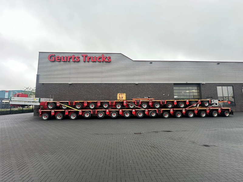 Goldhofer THP/ MT/ ST 28 HYDRAULIC AXLES WITH 2X GOOSNECK, 2X POWERPACK, 2X DRAWBAR + HEADERS - Полуремарке: снимка 1 Goldhofer THP/ MT/ ST 28 HYDRAULIC AXLES WITH 2X GOOSNECK, 2X POWERPACK, 2X DRAWBAR + HEADERS - Полуремарке: снимка 1