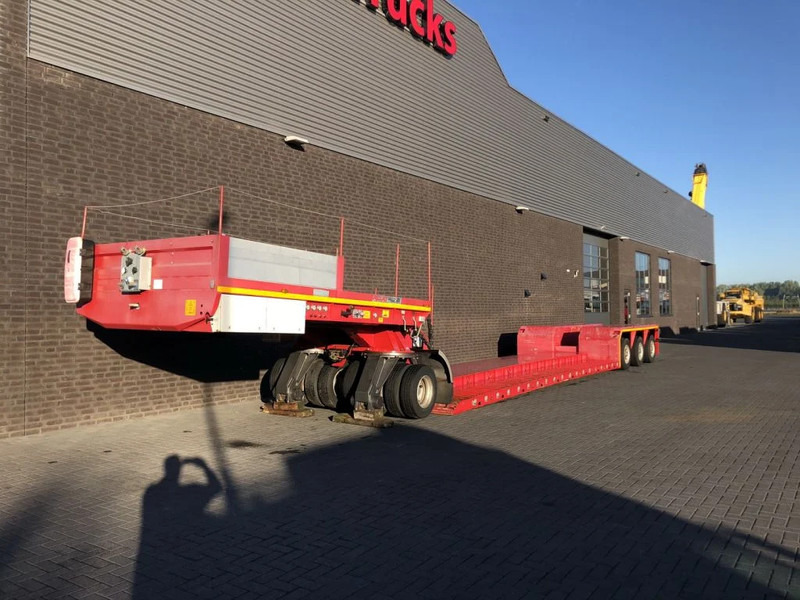 ROJO 1+ 3 LOWLOADER - Нискорамна площадка полуремарке: снимка 3 ROJO 1+ 3 LOWLOADER - Нискорамна площадка полуремарке: снимка 3