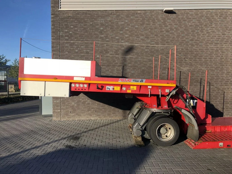 ROJO 1+ 3 LOWLOADER - Нискорамна площадка полуремарке: снимка 2 ROJO 1+ 3 LOWLOADER - Нискорамна площадка полуремарке: снимка 2