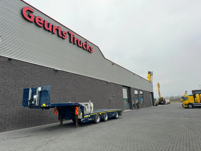ROJO TRAILER KT3 ST EXTENDABLE SEMI DIEPLADER/TIEFLADER/LOWLOADER/SPECIAL FOR CRANE TRUCK/KRANWAGEN - Нискорамна площадка полуремарке: снимка 2 ROJO TRAILER KT3 ST EXTENDABLE SEMI DIEPLADER/TIEFLADER/LOWLOADER/SPECIAL FOR CRANE TRUCK/KRANWAGEN - Нискорамна площадка полуремарке: снимка 2