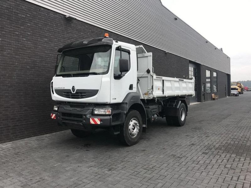 Renault Kerax 330 DXI 4X2 KIPPER/TIPPER ONLY 27.000 KM !!!!! - Самосвал камион: снимка 2 Renault Kerax 330 DXI 4X2 KIPPER/TIPPER ONLY 27.000 KM !!!!! - Самосвал камион: снимка 2