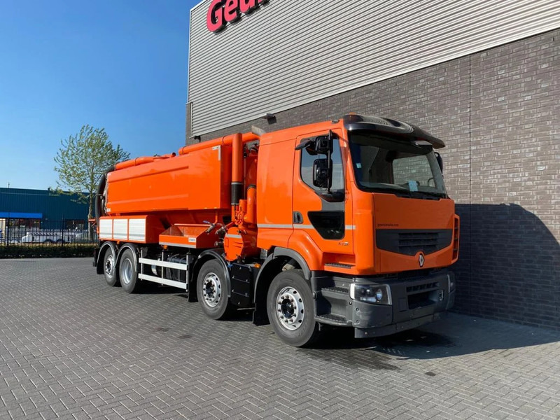 Renault Lander 430 8X2 STOKOTA VACUUM/HOGEDRUK /COMBI/KOLKENZUIGER - Каналопочистваща машина: снимка 5 Renault Lander 430 8X2 STOKOTA VACUUM/HOGEDRUK /COMBI/KOLKENZUIGER - Каналопочистваща машина: снимка 5