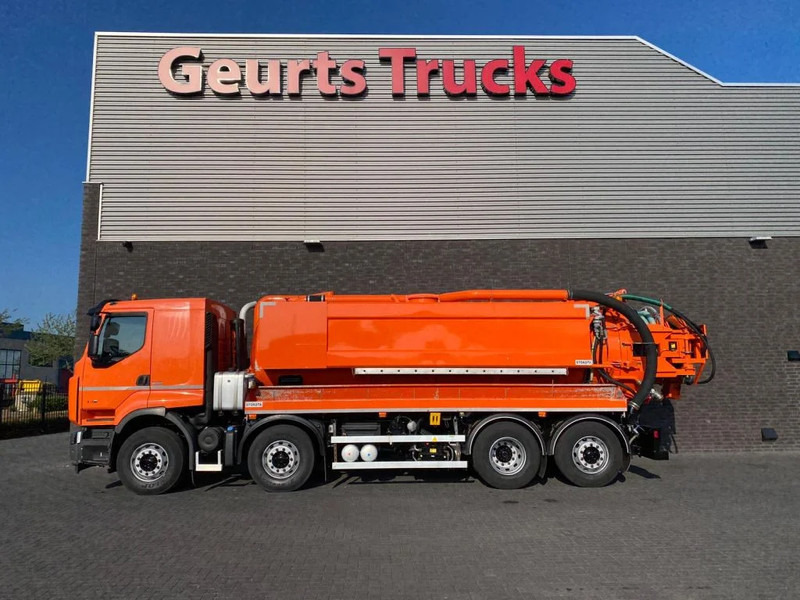 Renault Lander 430 8X2 STOKOTA VACUUM/HOGEDRUK /COMBI/KOLKENZUIGER - Каналопочистваща машина: снимка 1 Renault Lander 430 8X2 STOKOTA VACUUM/HOGEDRUK /COMBI/KOLKENZUIGER - Каналопочистваща машина: снимка 1