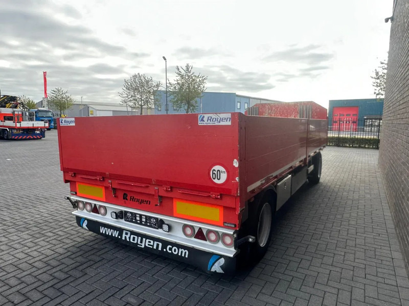 Royen RW2F4  2-ASSIGE OPEN LAADBAAK AANHANGWAGEN - Бордово ремарке/ Платформа: снимка 5 Royen RW2F4  2-ASSIGE OPEN LAADBAAK AANHANGWAGEN - Бордово ремарке/ Платформа: снимка 5