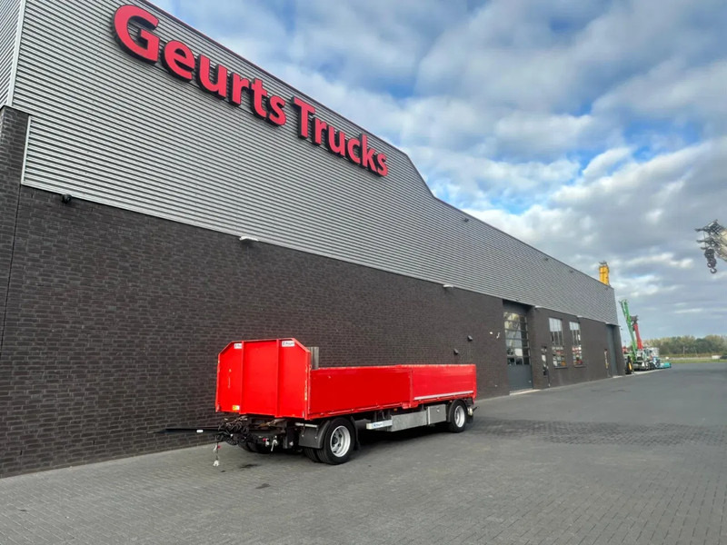 Royen RW2F4  2-ASSIGE OPEN LAADBAAK AANHANGWAGEN - Бордово ремарке/ Платформа: снимка 2 Royen RW2F4  2-ASSIGE OPEN LAADBAAK AANHANGWAGEN - Бордово ремарке/ Платформа: снимка 2