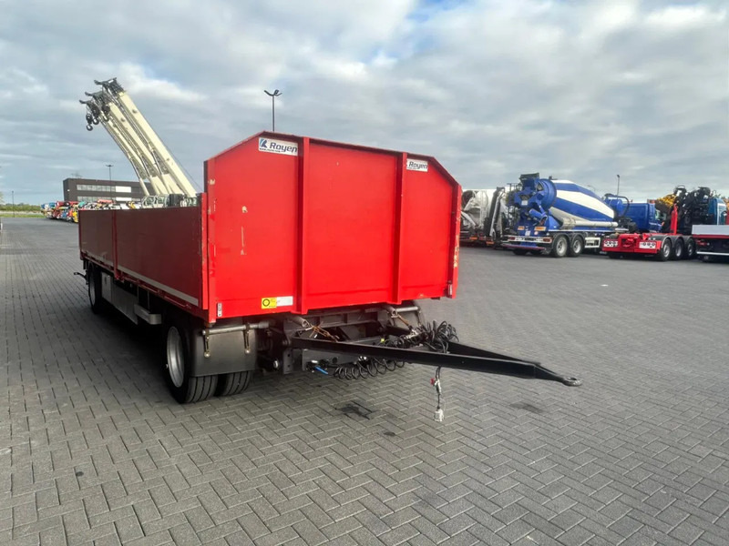 Royen RW2F4  2-ASSIGE OPEN LAADBAAK AANHANGWAGEN - Бордово ремарке/ Платформа: снимка 4 Royen RW2F4  2-ASSIGE OPEN LAADBAAK AANHANGWAGEN - Бордово ремарке/ Платформа: снимка 4