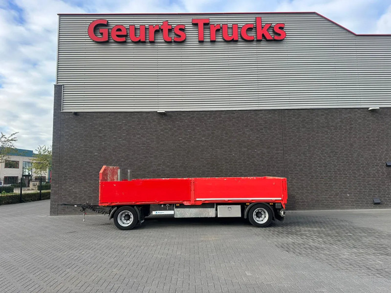 Royen RW2F4  2-ASSIGE OPEN LAADBAAK AANHANGWAGEN - Бордово ремарке/ Платформа: снимка 1 Royen RW2F4  2-ASSIGE OPEN LAADBAAK AANHANGWAGEN - Бордово ремарке/ Платформа: снимка 1