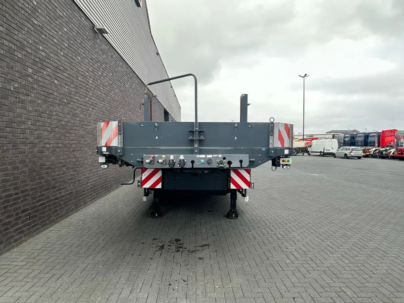 SCHEUERLE EUROAXLE 1T4 4 ASSER UITSCHUIFBARE SEMIE MET 12 TONS HYDRAULICHE EURO ASSEN HYDRAULICH GESTUURD SEMI-DIEPLADER / TIEFLADER / LO - Нискорамна площадка полуремарке: снимка 4 SCHEUERLE EUROAXLE 1T4 4 ASSER UITSCHUIFBARE SEMIE MET 12 TONS HYDRAULICHE EURO ASSEN HYDRAULICH GESTUURD SEMI-DIEPLADER / TIEFLADER / LO - Нискорамна площадка полуремарке: снимка 4