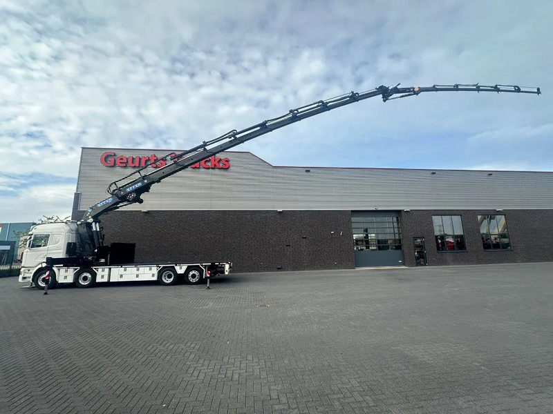 Scania G490 LB8X2*6HNB MET EFFER 955/8S +JIB 6S KRAAN / KRAN / CRANE / GRUA - Камион с кран: снимка 1 Scania G490 LB8X2*6HNB MET EFFER 955/8S +JIB 6S KRAAN / KRAN / CRANE / GRUA - Камион с кран: снимка 1