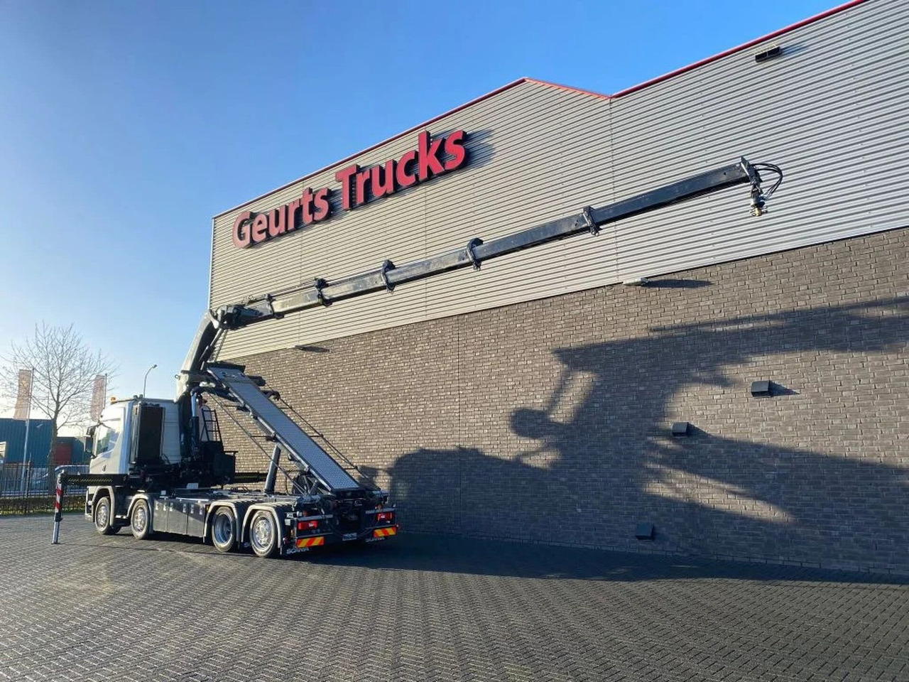 Scania G500 NGS 8X2 MET 3 ZIJDIGE KABELSYSTEEM + HIAB 3 - Мултилифт с кука камион, Камион с кран: снимка 3 Scania G500 NGS 8X2 MET 3 ZIJDIGE KABELSYSTEEM + HIAB 3 - Мултилифт с кука камион, Камион с кран: снимка 3