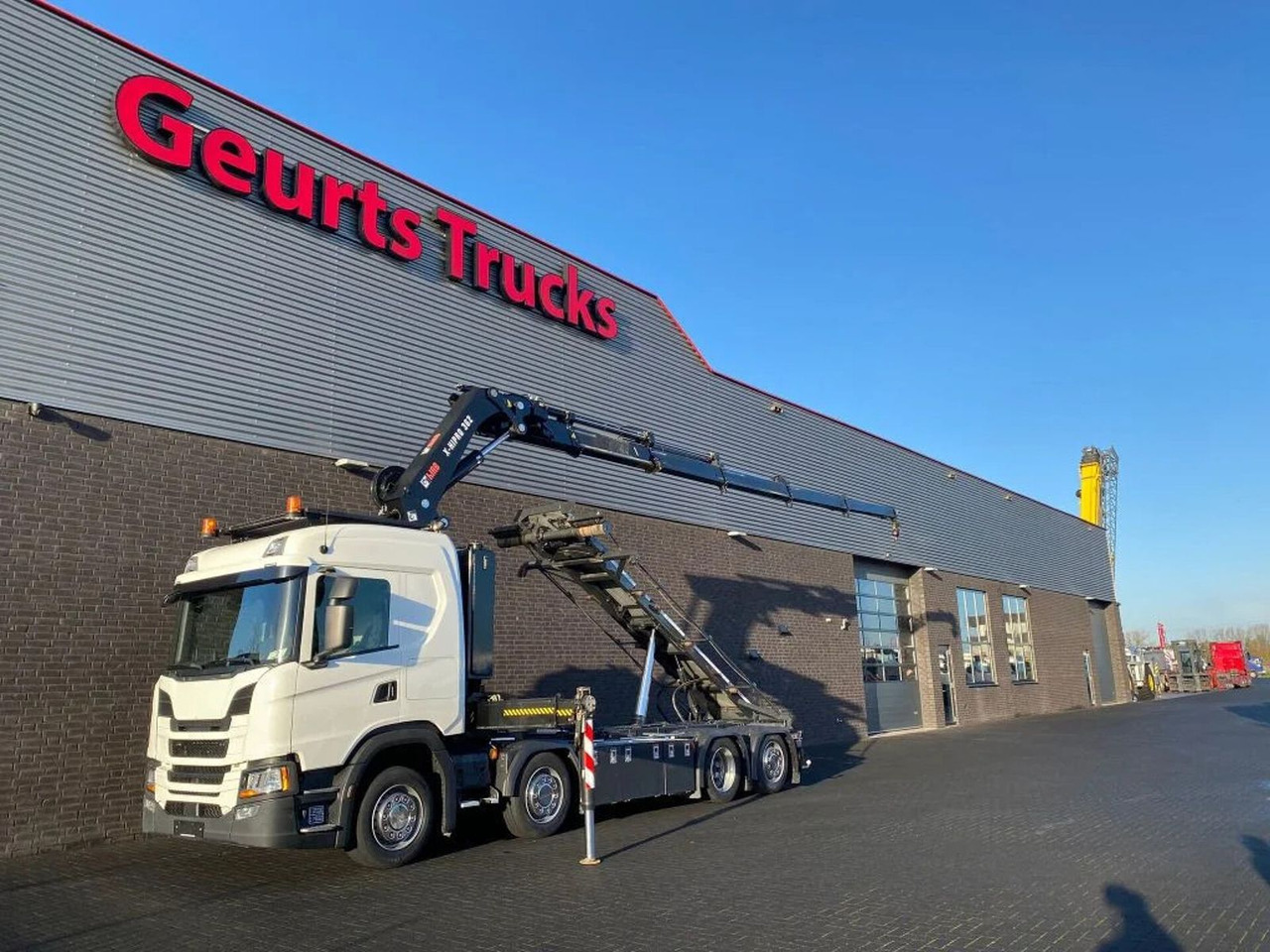 Scania G500 NGS 8X2 MET 3 ZIJDIGE KABELSYSTEEM + HIAB 3 - Мултилифт с кука камион, Камион с кран: снимка 2 Scania G500 NGS 8X2 MET 3 ZIJDIGE KABELSYSTEEM + HIAB 3 - Мултилифт с кука камион, Камион с кран: снимка 2