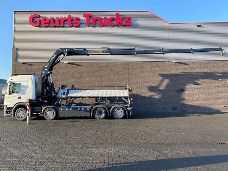 Scania G500 NGS 8X2 MET 3 ZIJDIGE KABELSYSTEEM + HIAB 362 EP-5 KRAAN/KRAN/CRANE/GRUA - Камион с кабелна система, Камион с кран: снимка 4 Scania G500 NGS 8X2 MET 3 ZIJDIGE KABELSYSTEEM + HIAB 362 EP-5 KRAAN/KRAN/CRANE/GRUA - Камион с кабелна система, Камион с кран: снимка 4