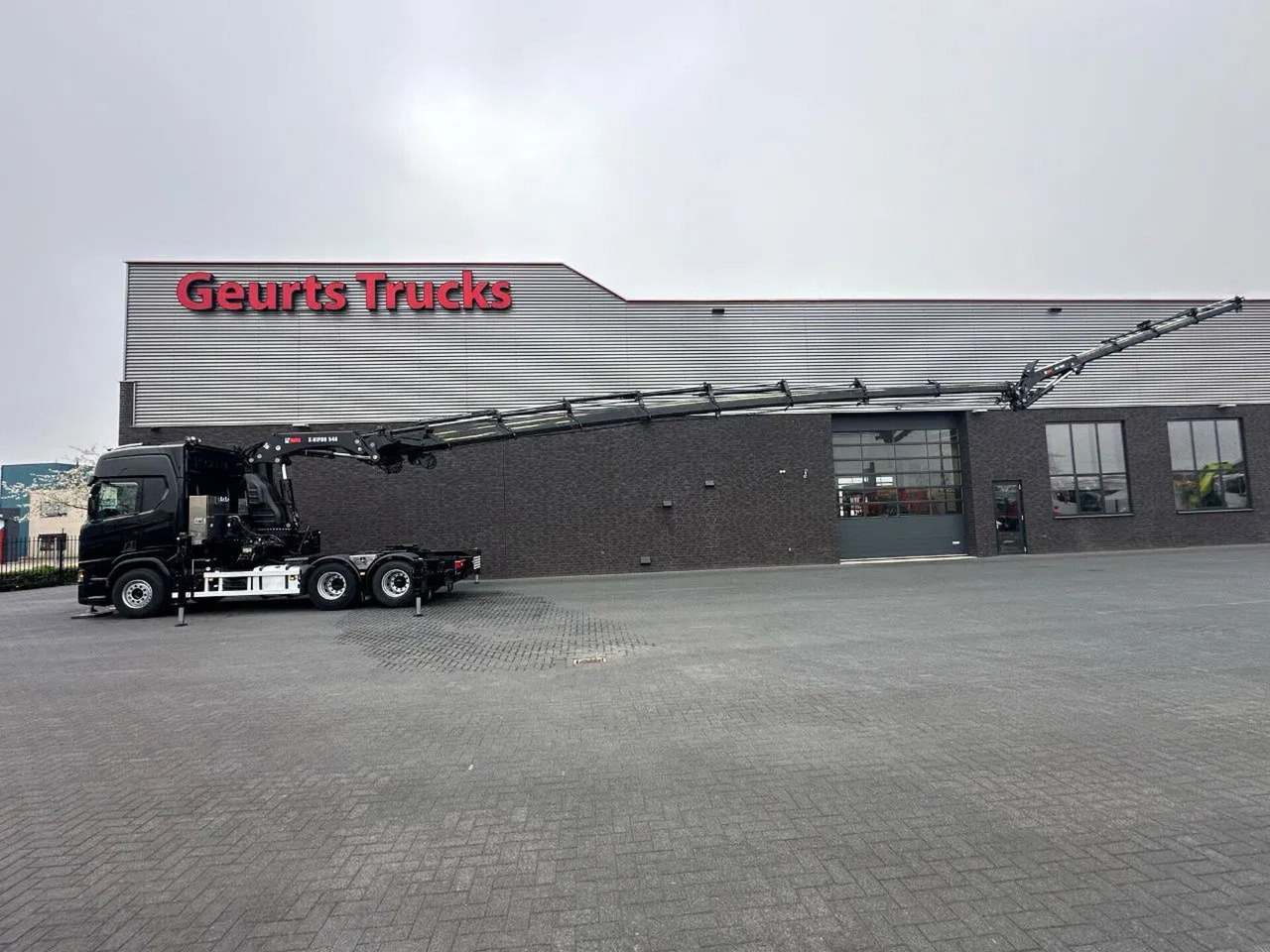Scania R500 B6X2NB TREKKER / SATTELZUG/TRACTOR UNIT/ CA - Камион с кран: снимка 4 Scania R500 B6X2NB TREKKER / SATTELZUG/TRACTOR UNIT/ CA - Камион с кран: снимка 4