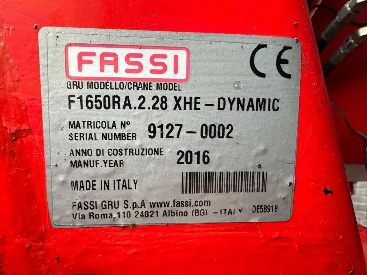 Лизинг на  Scania R520 V8 10X4 TRIDEM + F1650RA.2.28 + JIB L816 KR Scania R520 V8 10X4 TRIDEM + F1650RA.2.28 + JIB L816 KR: снимка 22