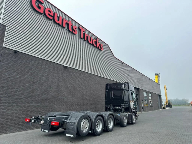 Scania R540 NGS 10X4 TRIDEM CHASSIS NIEUW/NEUE/NEW FULL OPTIONS 2X IN STOCK !!! - Шаси кабина: снимка 5 Scania R540 NGS 10X4 TRIDEM CHASSIS NIEUW/NEUE/NEW FULL OPTIONS 2X IN STOCK !!! - Шаси кабина: снимка 5