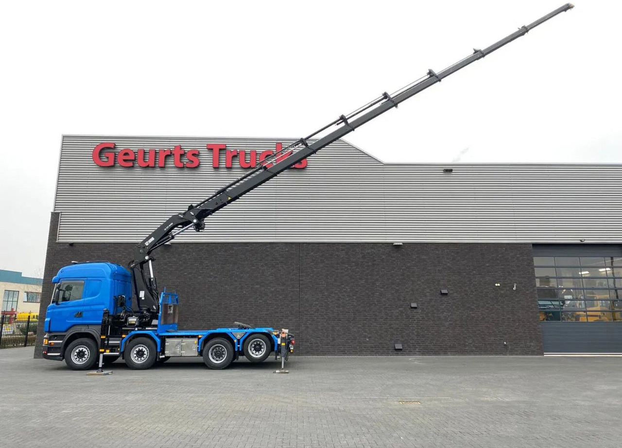 Scania R560 V8 8X2 TREKKER/BAKWAGEN + HIAB 477E-8 HIPRO - Камион с кран: снимка 2 Scania R560 V8 8X2 TREKKER/BAKWAGEN + HIAB 477E-8 HIPRO - Камион с кран: снимка 2