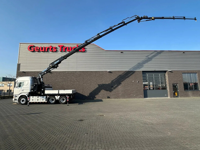 Scania R580 V8 6X4 TREKKER/TRACTOR/SZM MET EFFER 315/6S + JIB4S KRAAN/KRAN/CRANE/GRUA - Камион с кран: снимка 1 Scania R580 V8 6X4 TREKKER/TRACTOR/SZM MET EFFER 315/6S + JIB4S KRAAN/KRAN/CRANE/GRUA - Камион с кран: снимка 1