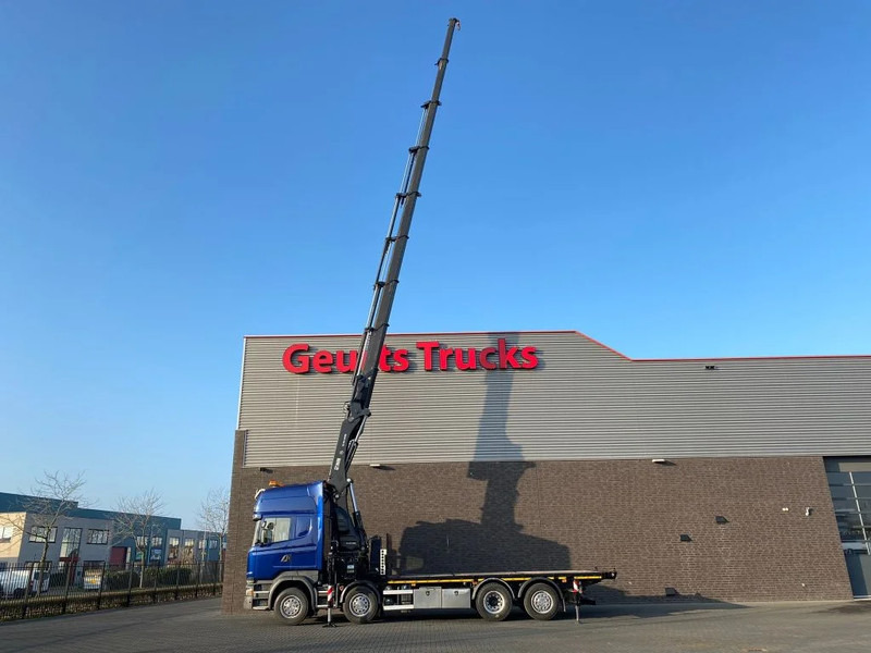 Scania R580 V8 8X2 + HIAB XS 544 E-8 HIPRO KRAAN/KRAN/CRANE/GRUA - Камион с кран: снимка 4 Scania R580 V8 8X2 + HIAB XS 544 E-8 HIPRO KRAAN/KRAN/CRANE/GRUA - Камион с кран: снимка 4