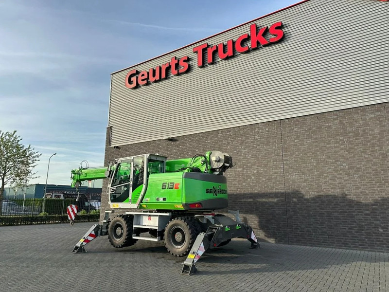 Кран за всякакви терени Sennebogen 613E TELESCOPIC CRANE + JIB KRAAN/KRAN/CRANE/GRUA RADIO REMOTE: снимка 9