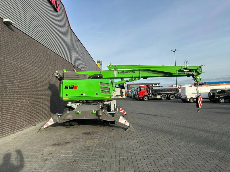 Кран за всякакви терени Sennebogen 613E TELESCOPIC CRANE + JIB KRAAN/KRAN/CRANE/GRUA RADIO REMOTE: снимка 15