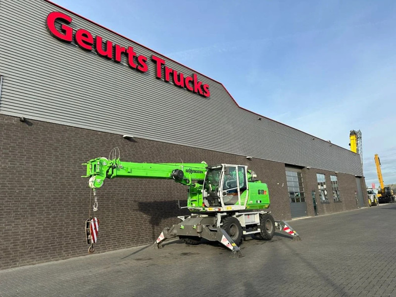 Кран за всякакви терени Sennebogen 613E TELESCOPIC CRANE + JIB KRAAN/KRAN/CRANE/GRUA RADIO REMOTE: снимка 8