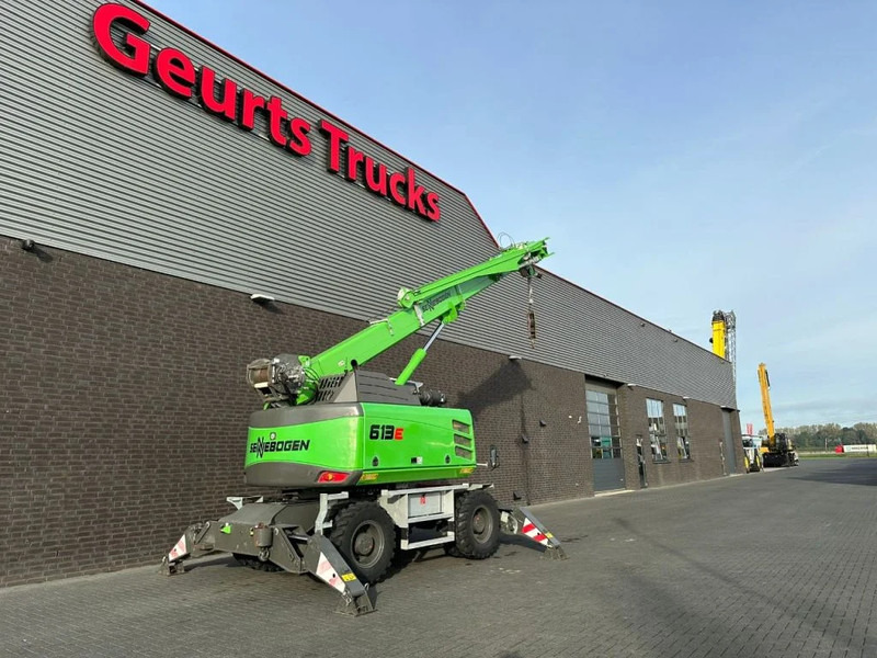 Кран за всякакви терени Sennebogen 613E TELESCOPIC CRANE + JIB KRAAN/KRAN/CRANE/GRUA RADIO REMOTE: снимка 11