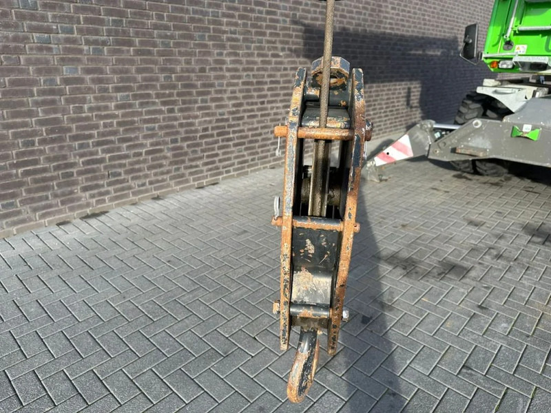 Кран за всякакви терени Sennebogen 613E TELESCOPIC CRANE + JIB KRAAN/KRAN/CRANE/GRUA RADIO REMOTE: снимка 20