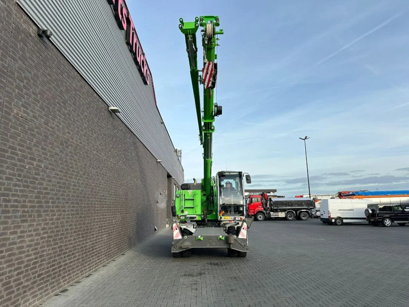 Кран за всякакви терени Sennebogen 613E TELESCOPIC CRANE + JIB KRAAN/KRAN/CRANE/GRUA RADIO REMOTE: снимка 16