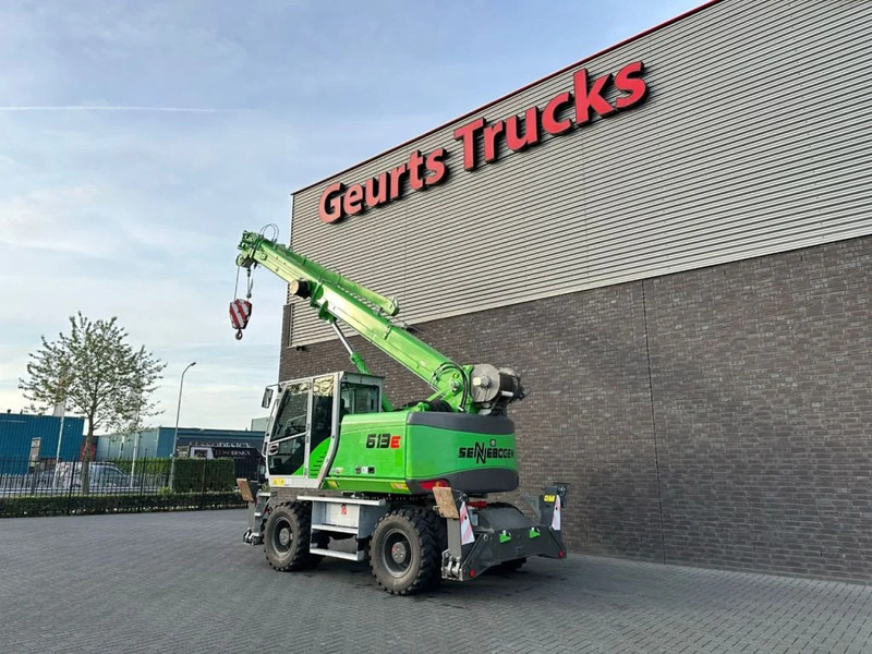 Кран за всякакви терени Sennebogen 613E TELESCOPIC CRANE + JIB KRAAN/KRAN/CRANE/GRUA RADIO REMOTE: снимка 6