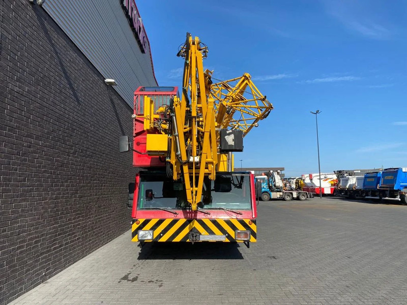 Лизинг на Spierings SK377-AT3 MOBIELE TORENKRAAN/TURMKRANE/TOWERCRANE Spierings SK377-AT3 MOBIELE TORENKRAAN/TURMKRANE/TOWERCRANE: снимка 7