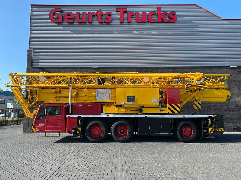 Spierings SK377-AT3 MOBIELE TORENKRAAN/TURMKRANE/TOWERCRANE - Кулокран: снимка 1 Spierings SK377-AT3 MOBIELE TORENKRAAN/TURMKRANE/TOWERCRANE - Кулокран: снимка 1