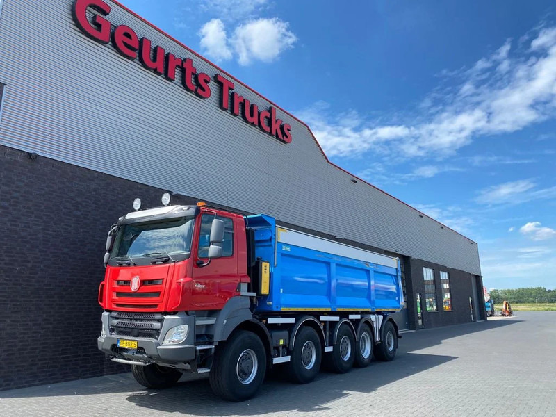 Tatra Phoenix 480 10X6 24M3 KIPPER/TIPPER EURO 6 - Самосвал камион: снимка 2 Tatra Phoenix 480 10X6 24M3 KIPPER/TIPPER EURO 6 - Самосвал камион: снимка 2