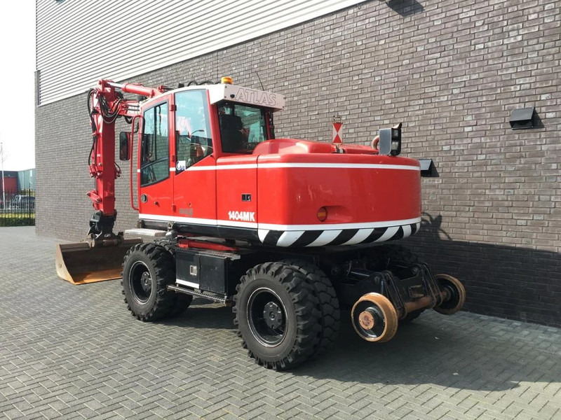 Terex TW 160 SR RAILWAY EXAVATOR - Колесен багер: снимка 3 Terex TW 160 SR RAILWAY EXAVATOR - Колесен багер: снимка 3