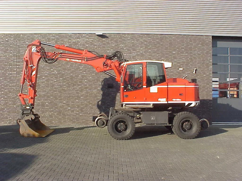 Terex TW 160 SR RAILWAY EXAVATOR - Колесен багер: снимка 1 Terex TW 160 SR RAILWAY EXAVATOR - Колесен багер: снимка 1