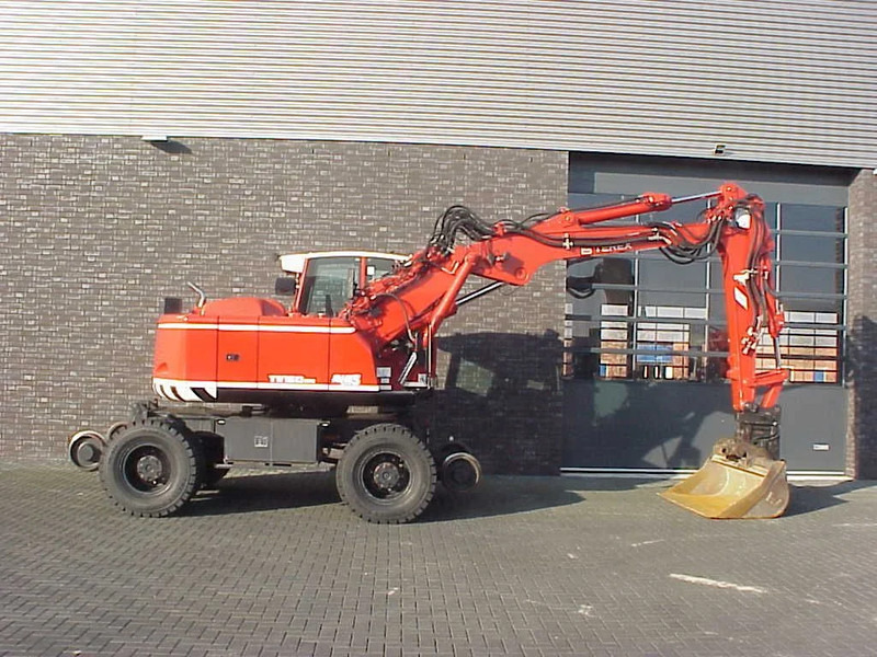 Terex TW 160 SR RAILWAY EXAVATOR - Колесен багер: снимка 2 Terex TW 160 SR RAILWAY EXAVATOR - Колесен багер: снимка 2