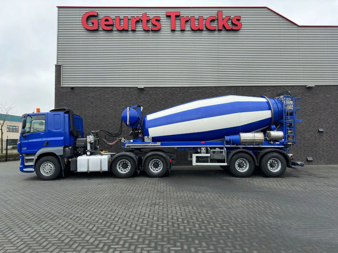 DAF CF 510 6X4 + DE BUF ST2 2-ASSIGE 10M3 CONCRE - Влекач: снимка 1 DAF CF 510 6X4 + DE BUF ST2 2-ASSIGE 10M3 CONCRE - Влекач: снимка 1
