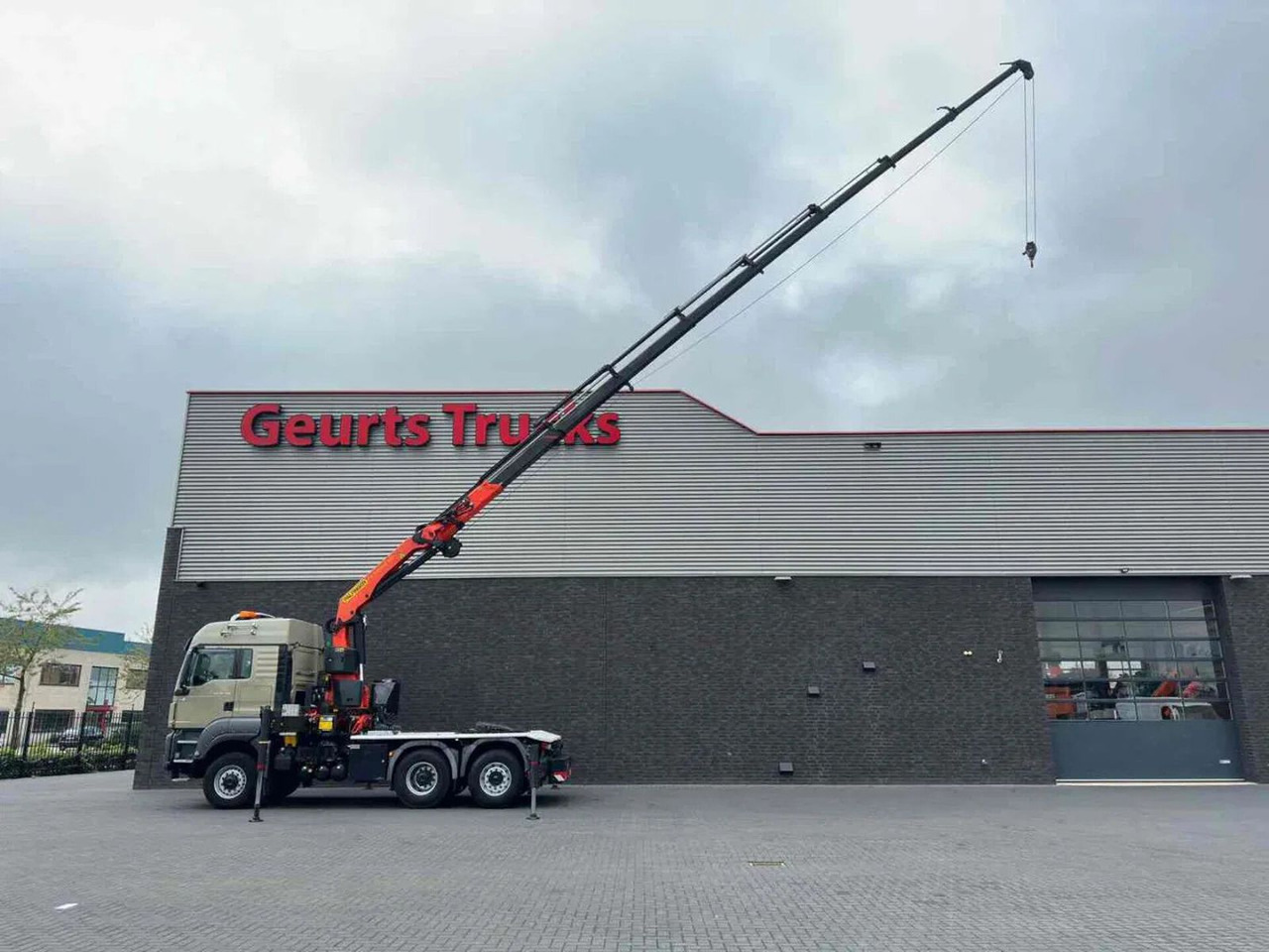 MAN TGS 28.480 6X4-4 BL + PALFINGER PK 34002-SH G PO - Влекач: снимка 5 MAN TGS 28.480 6X4-4 BL + PALFINGER PK 34002-SH G PO - Влекач: снимка 5