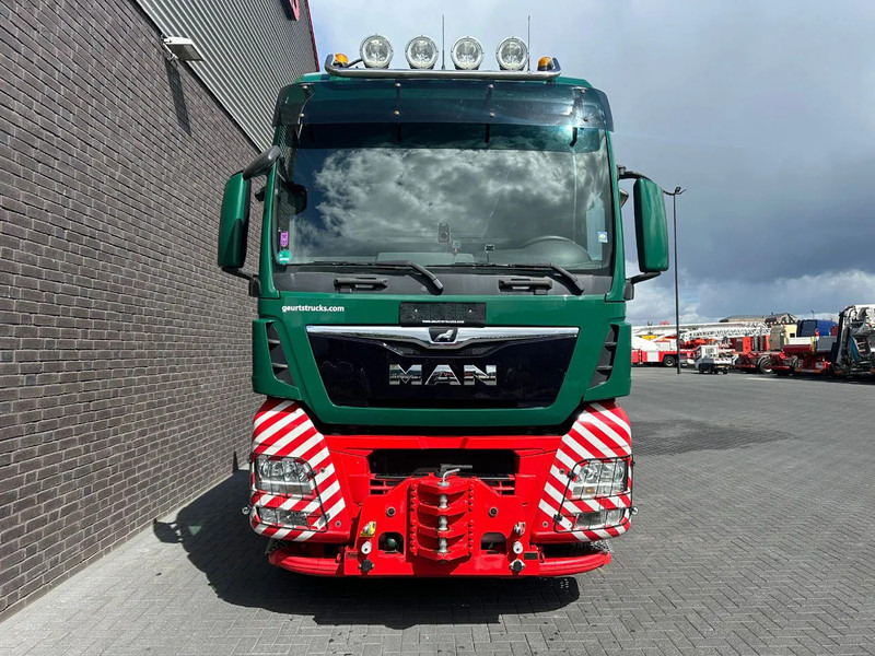 Влекач MAN TGX 41.640 8X4/4 BBS HEAVY DUTY TRACTOR 500 TONS PUSH AND PULL: снимка 7 Влекач MAN TGX 41.640 8X4/4 BBS HEAVY DUTY TRACTOR 500 TONS PUSH AND PULL: снимка 7