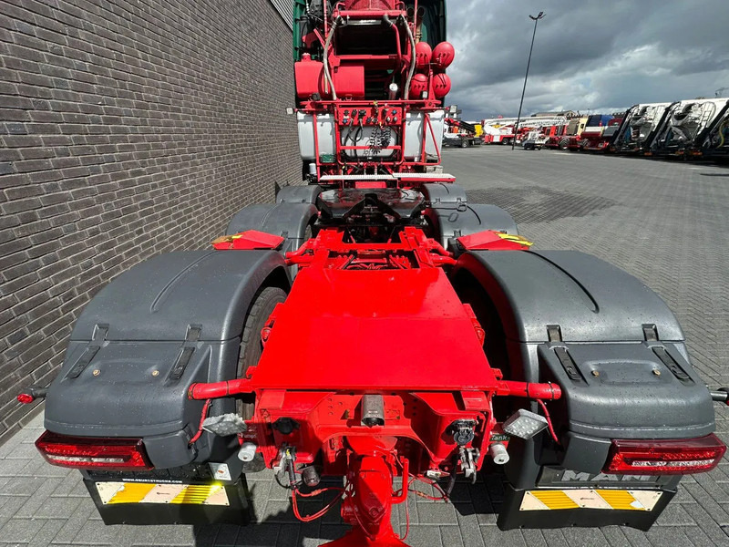 Влекач MAN TGX 41.640 8X4/4 BBS HEAVY DUTY TRACTOR 500 TONS PUSH AND PULL: снимка 19 Влекач MAN TGX 41.640 8X4/4 BBS HEAVY DUTY TRACTOR 500 TONS PUSH AND PULL: снимка 19